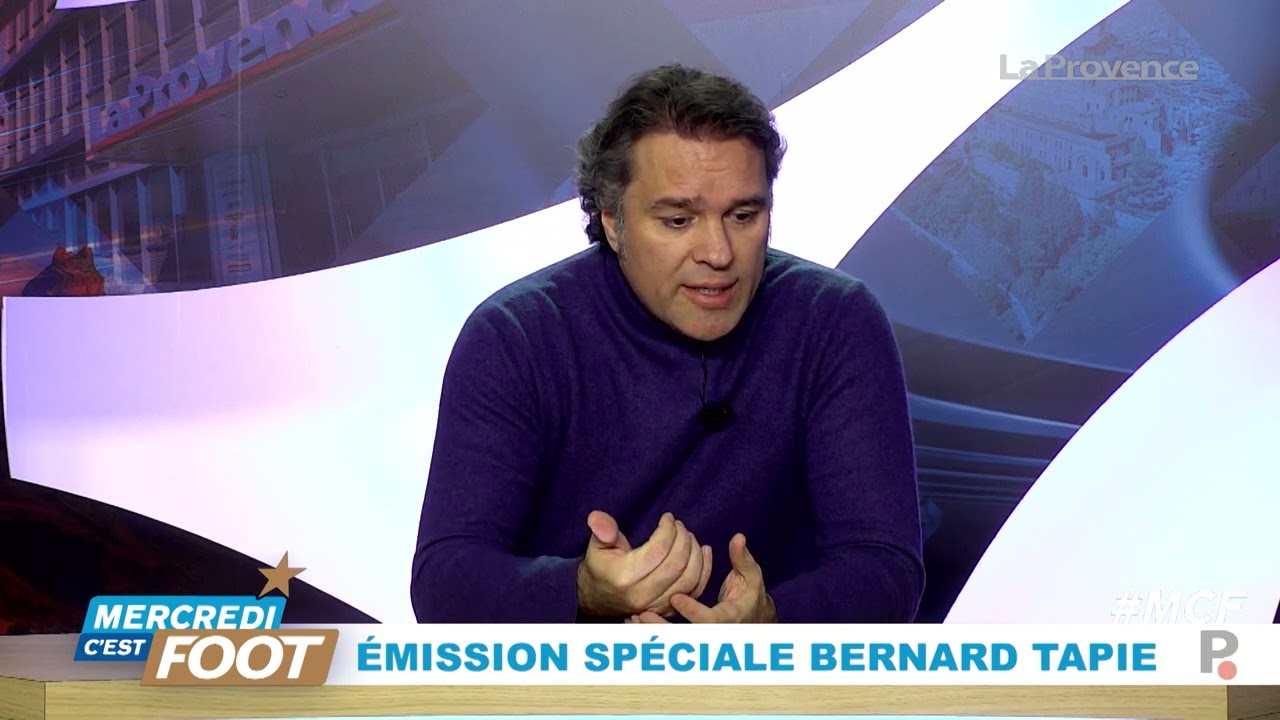 Laurent Tapie dans Mercredi c'est foot : le 5 mai 1992 