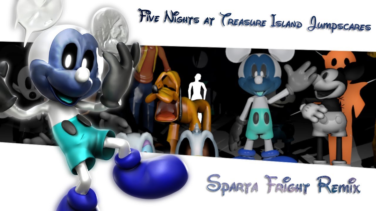 (V3) FNaTI Jumpscares - Sparta Fright Remix