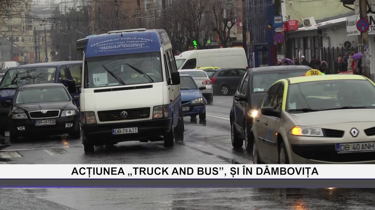 ACTIUNEA TRUCK AND BUS IN DAMBOVITA