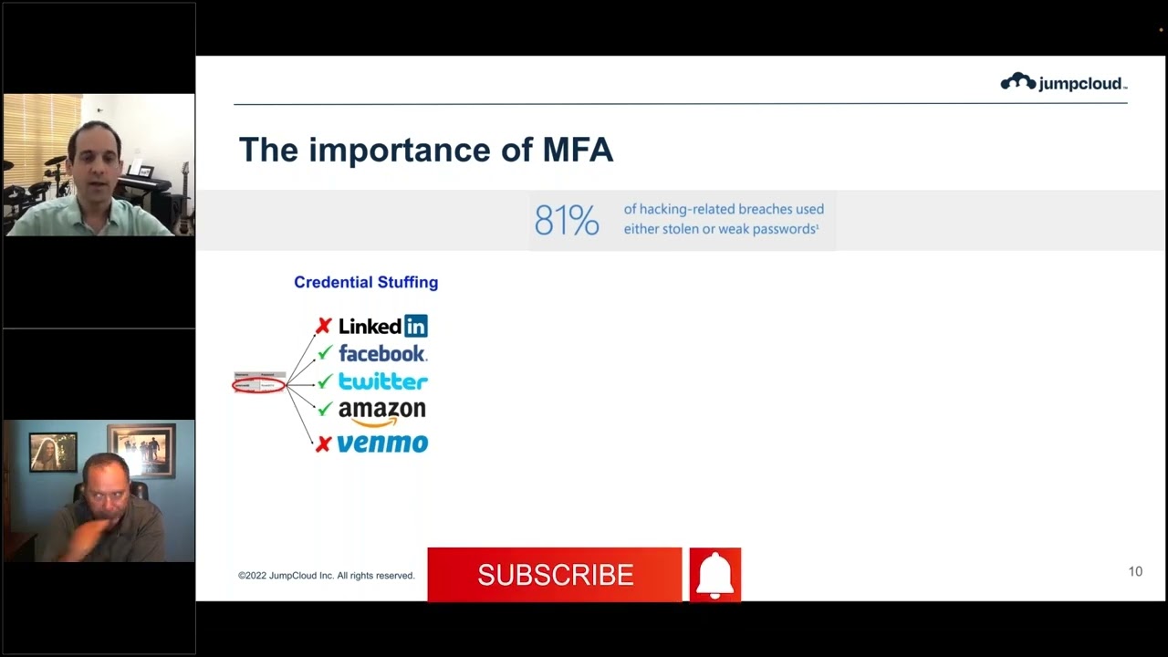 What Are Credential Stuffing Attacks? | JumpCloud Webinar Clips {2022}