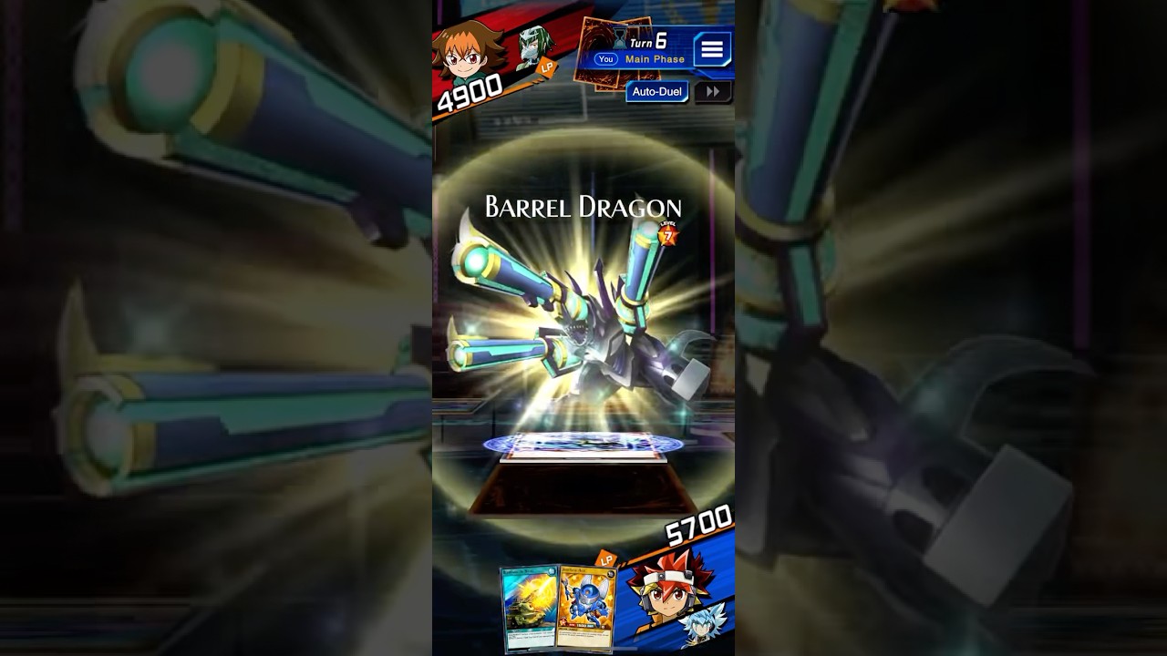 Yuhi Tries Out Bandit Keith&rsquo;s Ace, Barrel Dragon | Yu-Gi-Oh! Duel Links