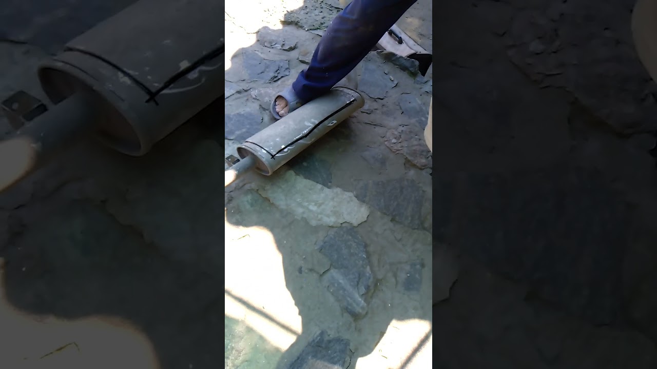 Чудо польский глушитель.