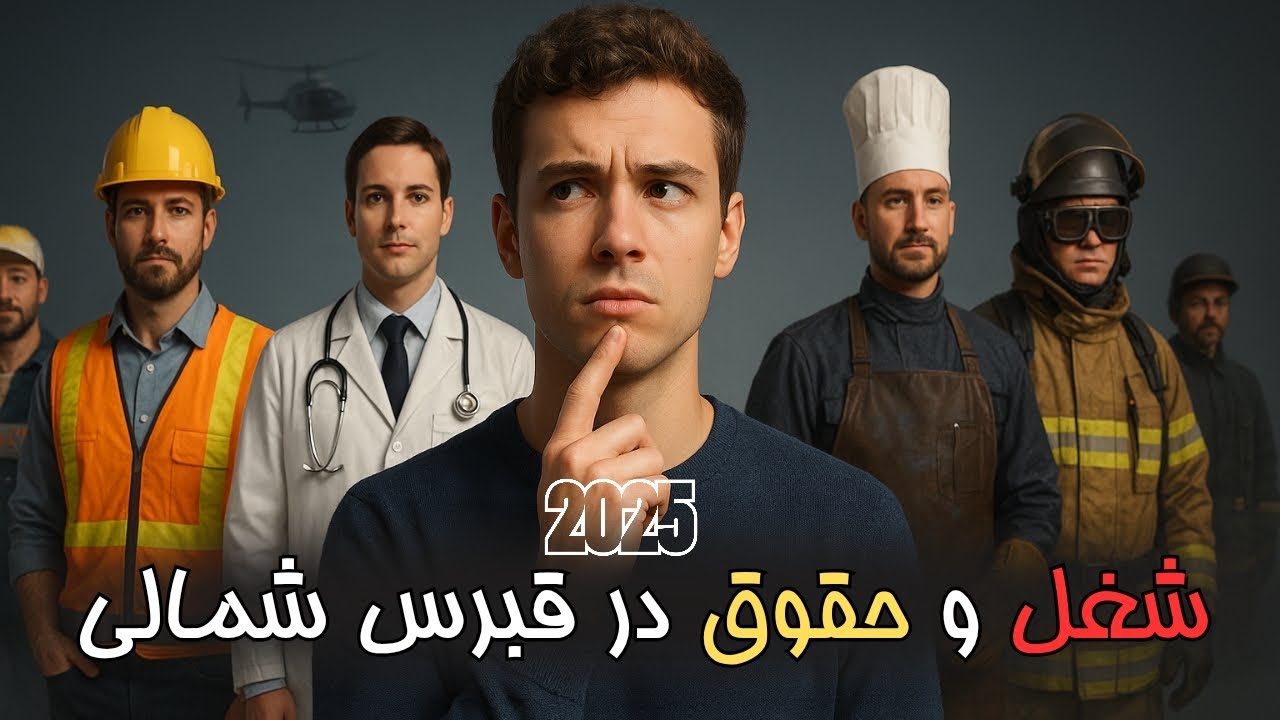 شغل و حقوق در قبرس شمالی؟ 2025