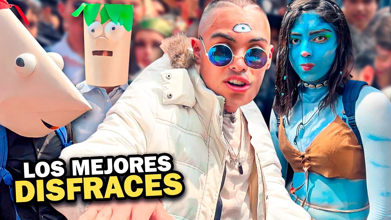 LOS MEJORES DISFRACES 2022