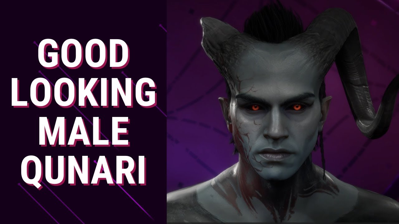 Dragon Age: The Veilguard - How to Make Good Looking Male Qunari Rook