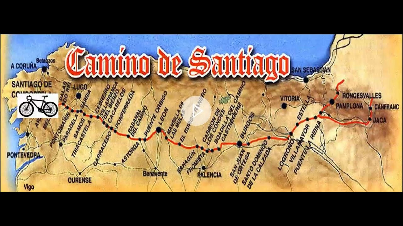 CAMINO DE SANTIAGO FRANCES EN BICI (2017)