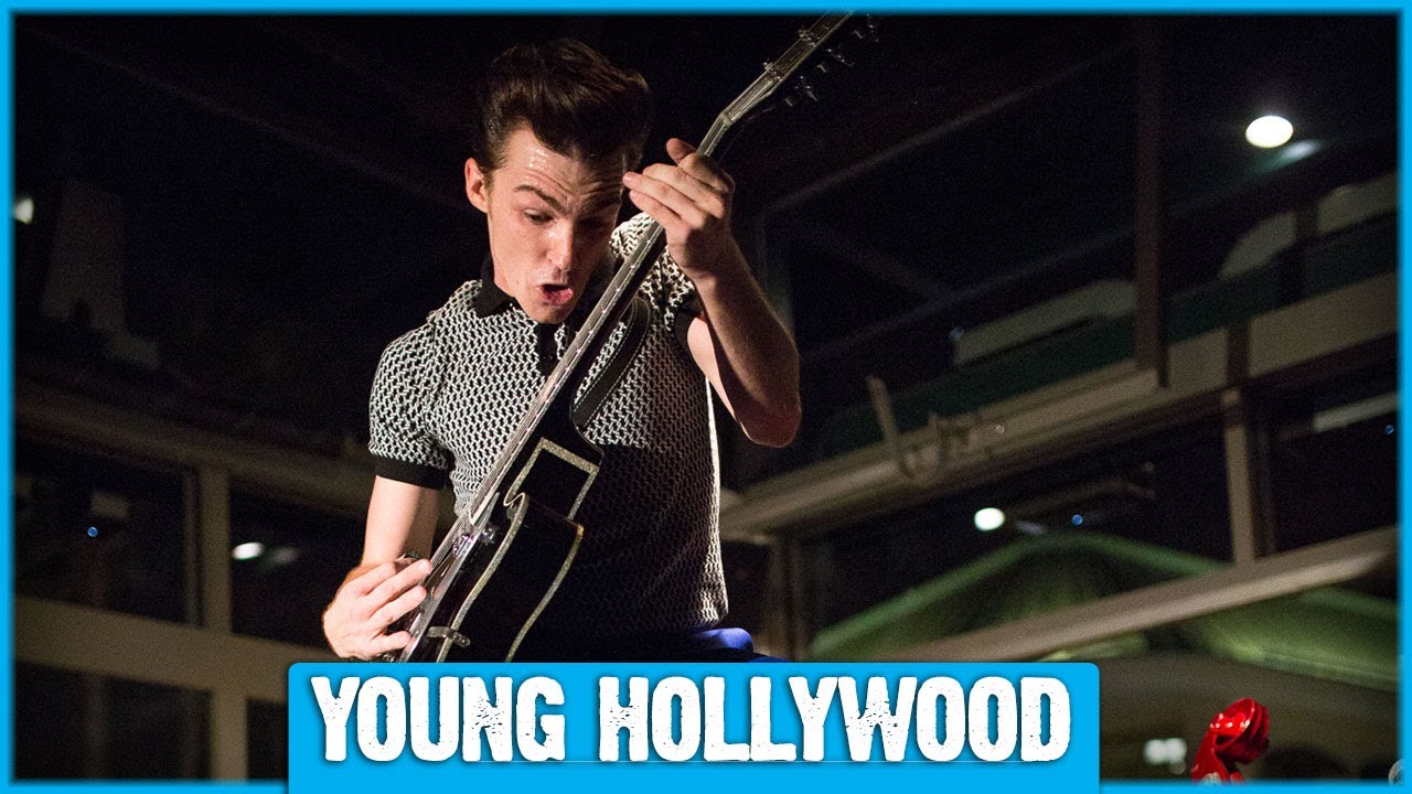 Drake Bell Gets READY STEADY GO! for Classic Rock Album Release