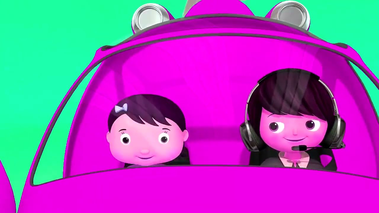 Little Baby Bum Helicopter Gamavision Csupo Effects
