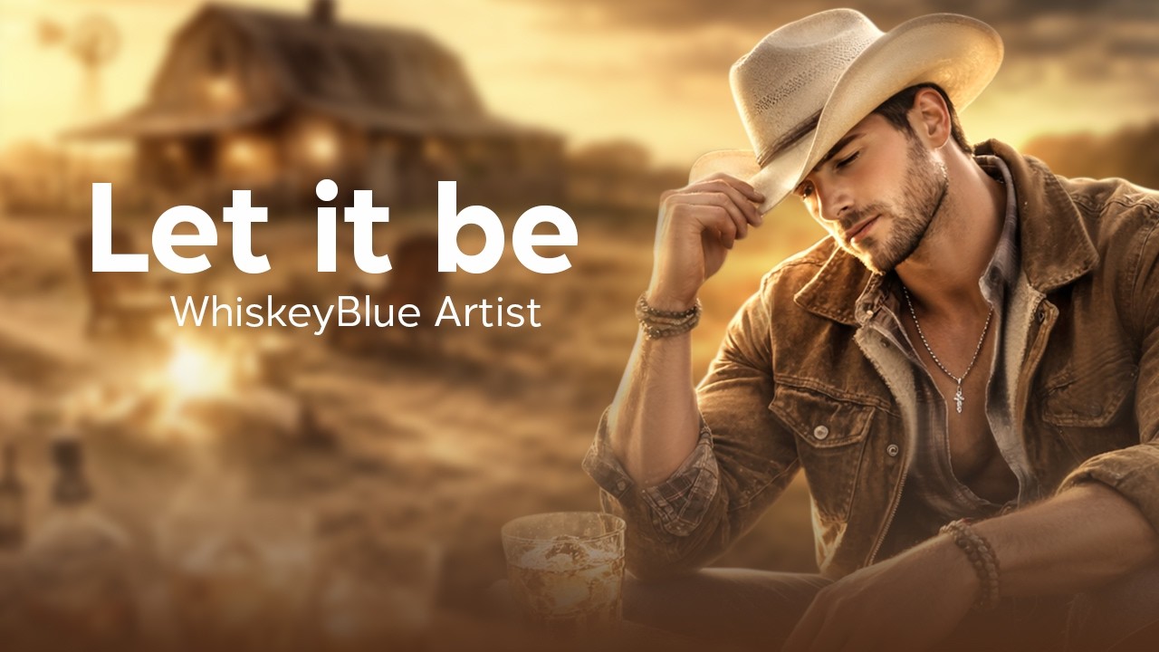 Let It Be – WhiskeyBlue Artist | Emotional Country Love Song About Letting Go & Finding Peace (2026)
