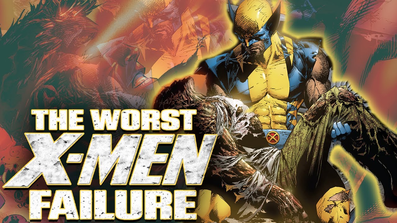 The X-Men Were Sent to Die by Professor X