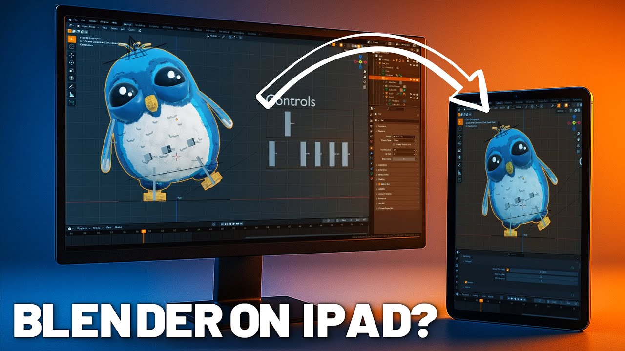 Следующая версия Blender выйдет… на iPad?