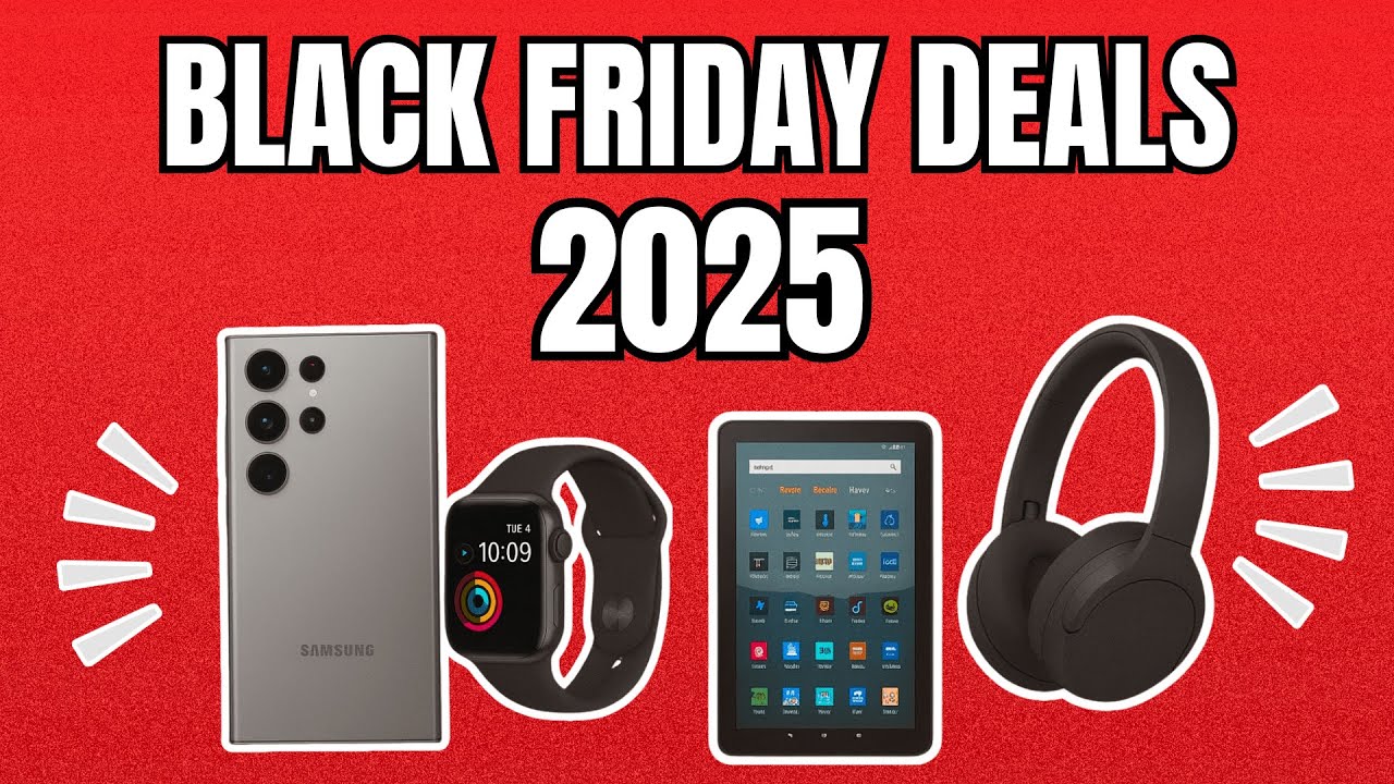Best Black Friday Tech Deals 2025: Biggest Discounts Revealed (ORDER Now)