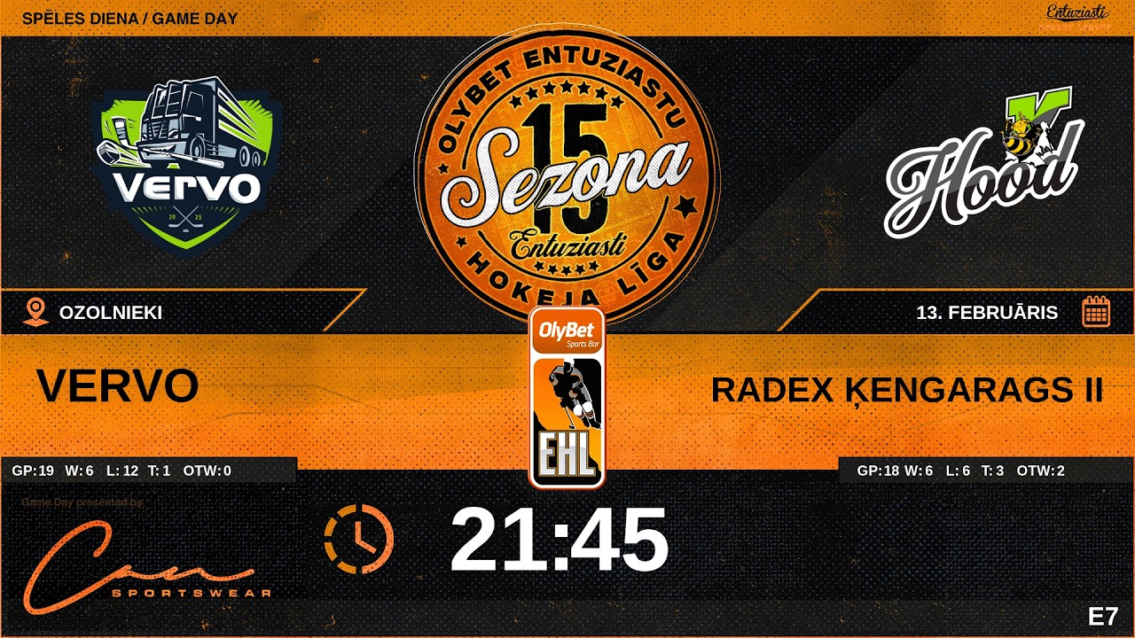 2026 02 13 | VERVO (VRV) - RADEX ĶENGARAGS II (KNG) | E7