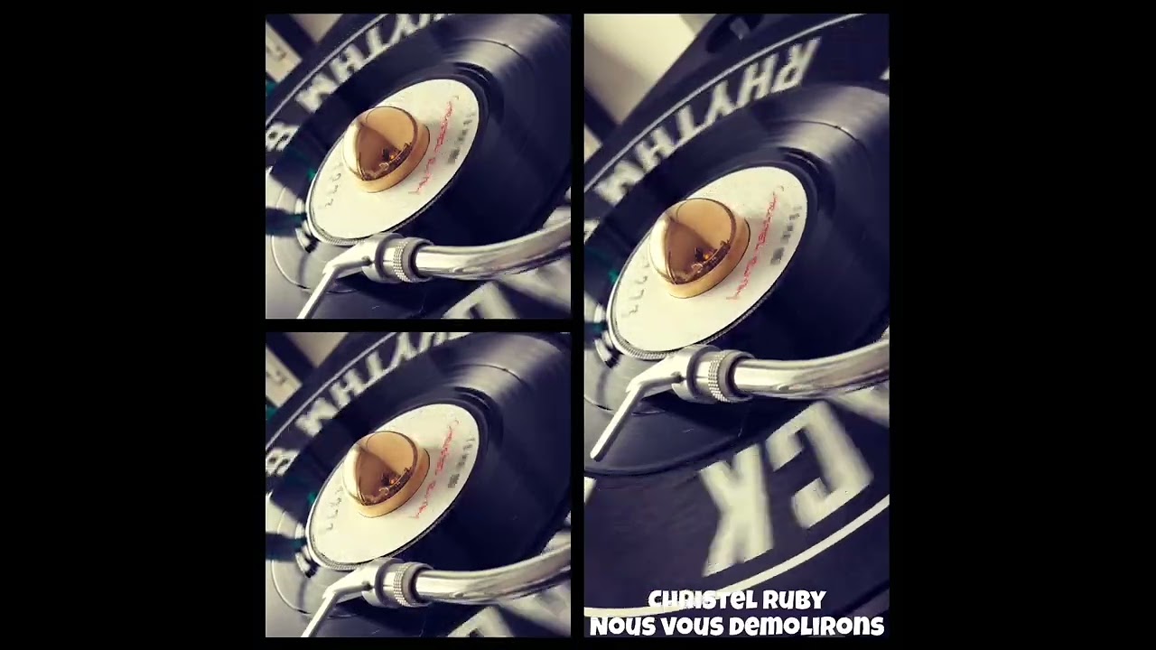 CHRISTEL RUBY / NOUS VOUS DEMOLIRONS / TEST PRESSING