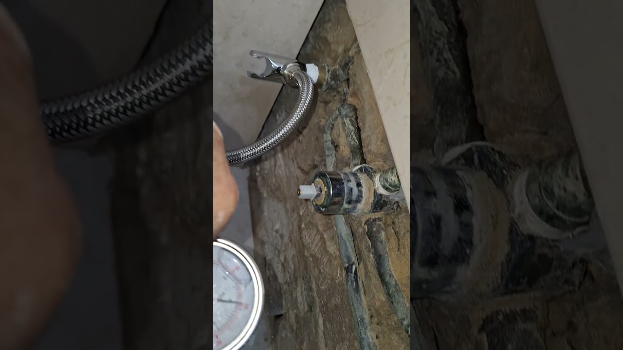 אחרי החלפת חלקים בברז האינטרפוץ ונקודת מים חדשה