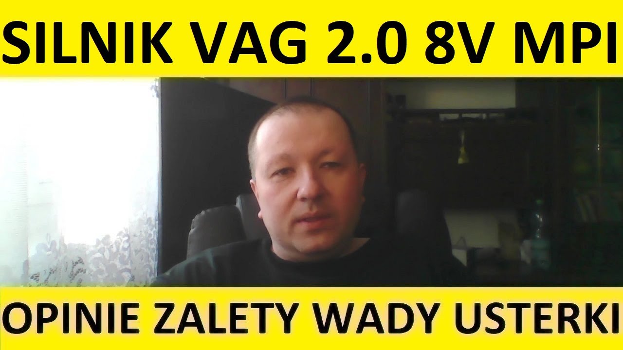 Silnik VAG 2.0 8V MPI opinie, recenzja, zalety, wady, usterki, awarie, spalanie, rozrząd, olej.