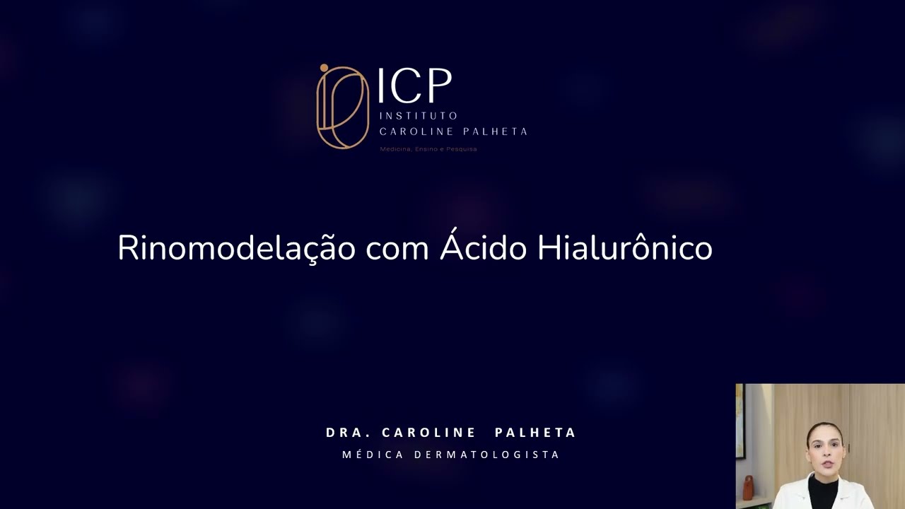 Rinomodelação com ácido Hialurônico - Parte I