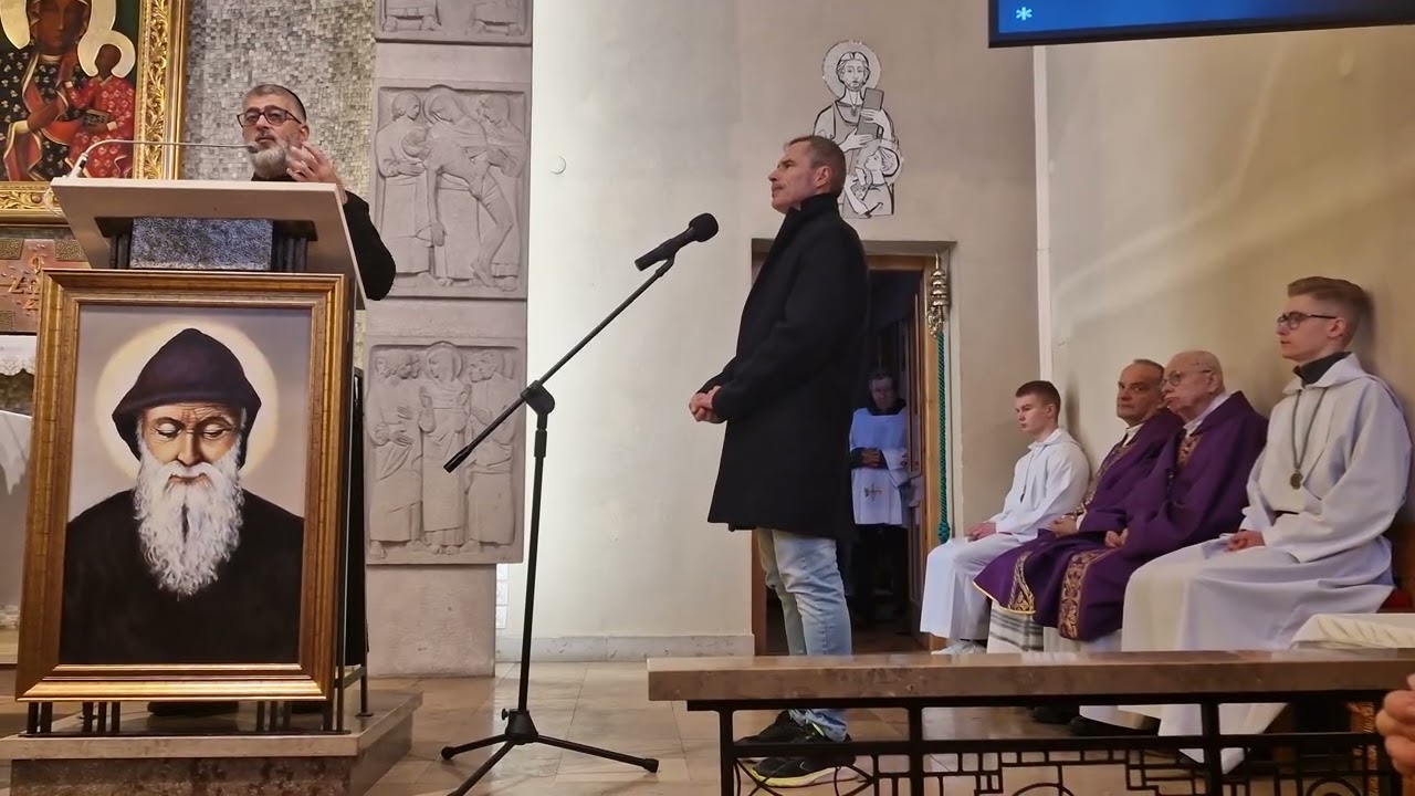 Maronita z Libanu w Myślachowicach - 22.02.2026