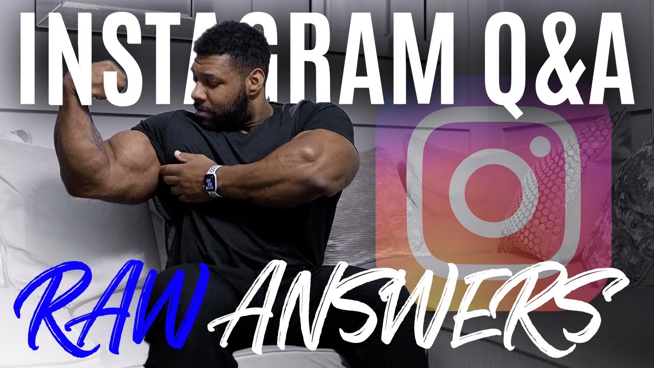 RAW ANSWERS // QUICK FIRE INSTAGRAM Q&A // NATHAN DE ASHA NO HOLES BARRED