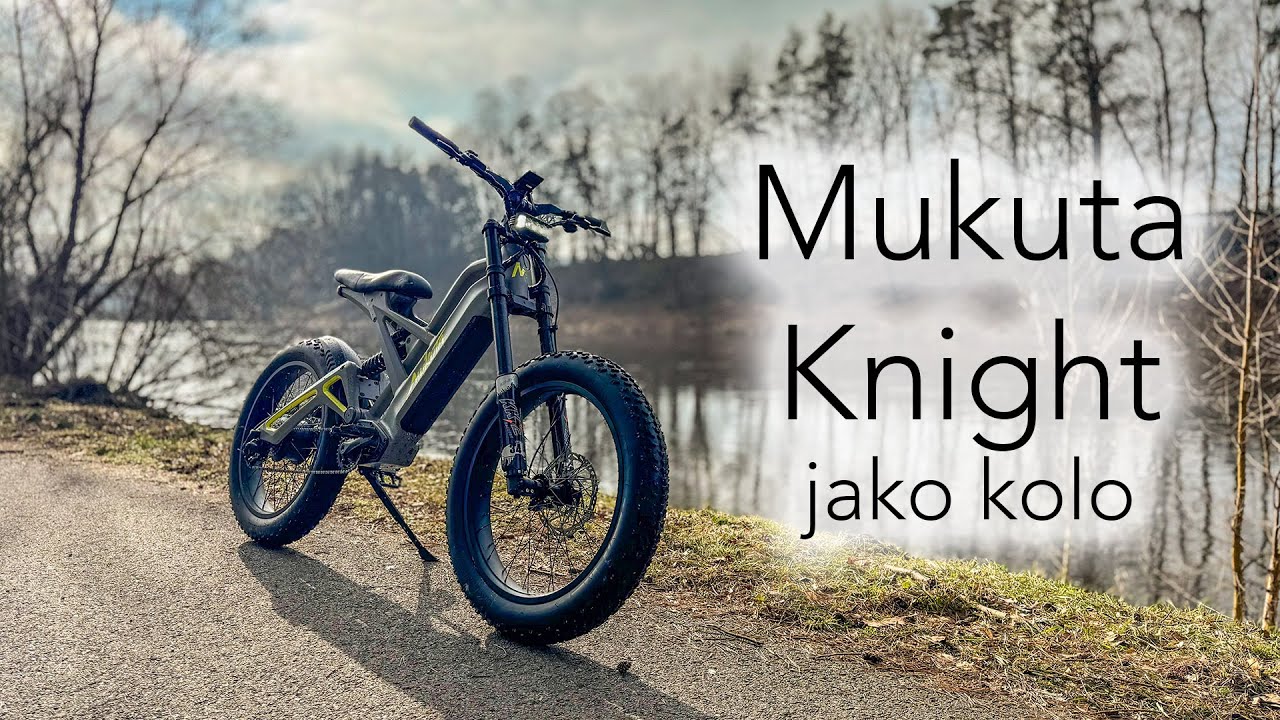 Mukuta Knight - křivdil jsem mu 😤. Jaké je jako kolo? 🚴‍♀️