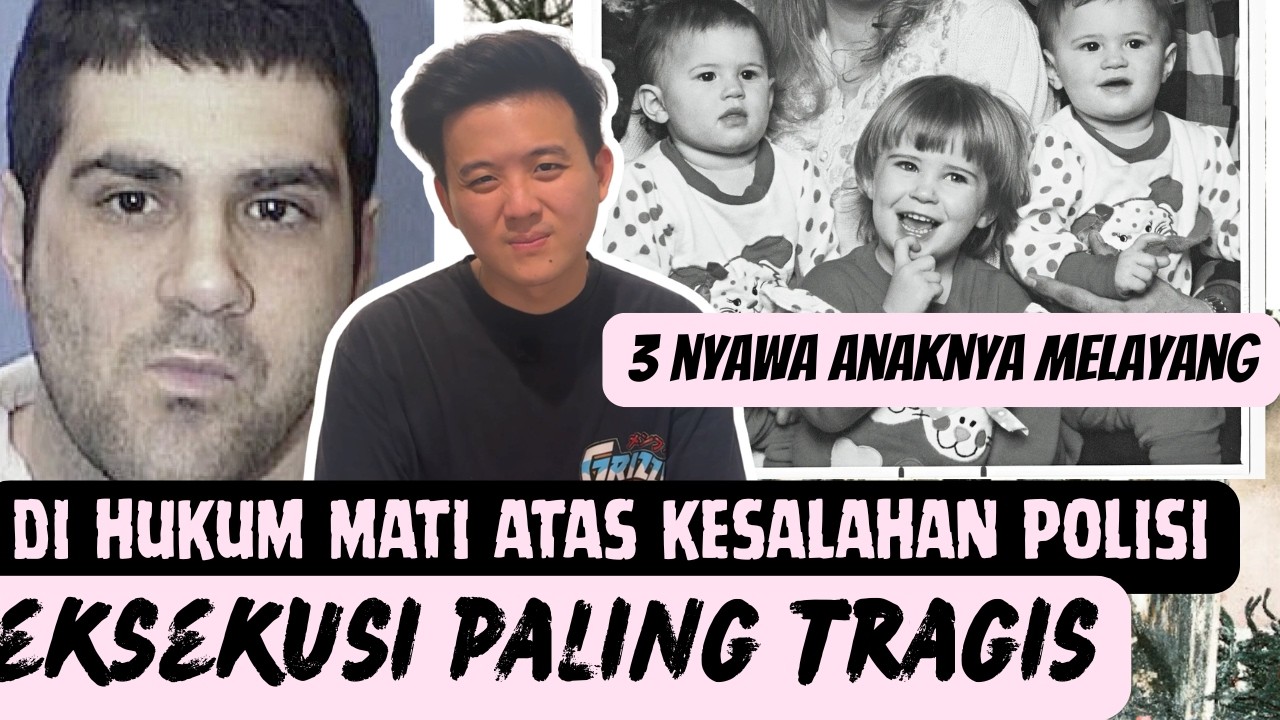 PRIA INI DIEKSEKUSI UNTUK KEJAHATAN YANG TIDAK PERNAH ADA | CAMERON TODD