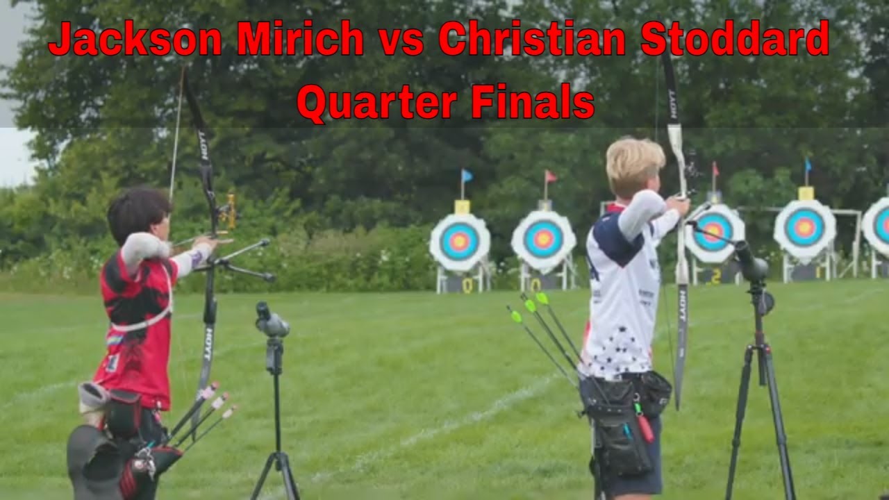 Jackson Mirich vs Christian Stoddard Quarter Finals Buckeye Classic 2025 |Olympic Recurve