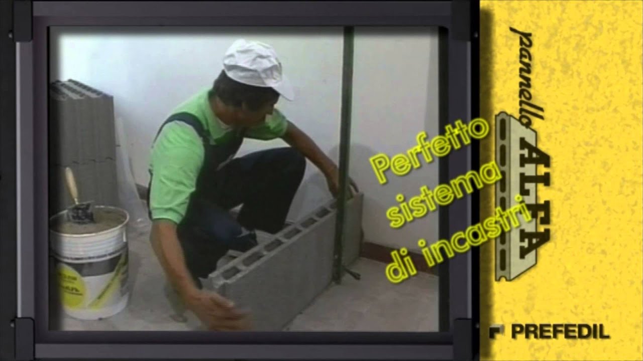 Pannello Alfa - Caratteristiche
