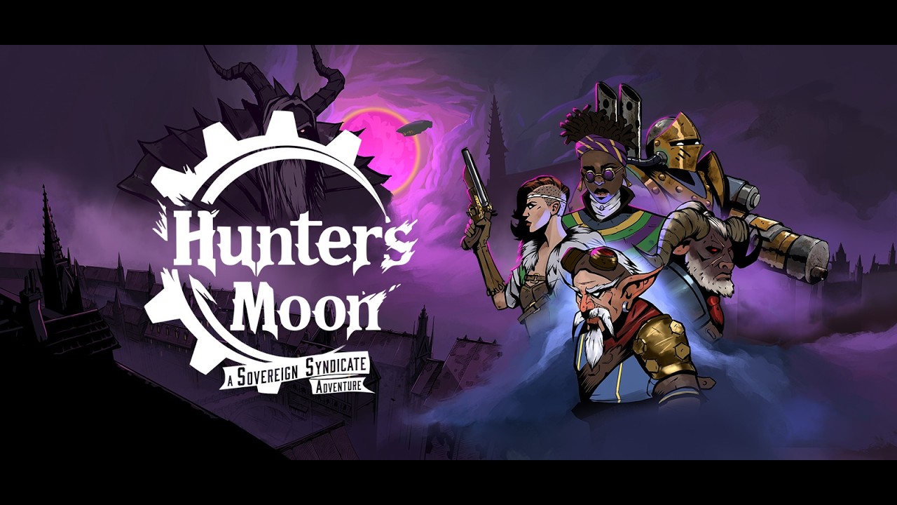 Hunter's Moon A Sovereign Syndicate Adventure Прохождение на русском Часть 2