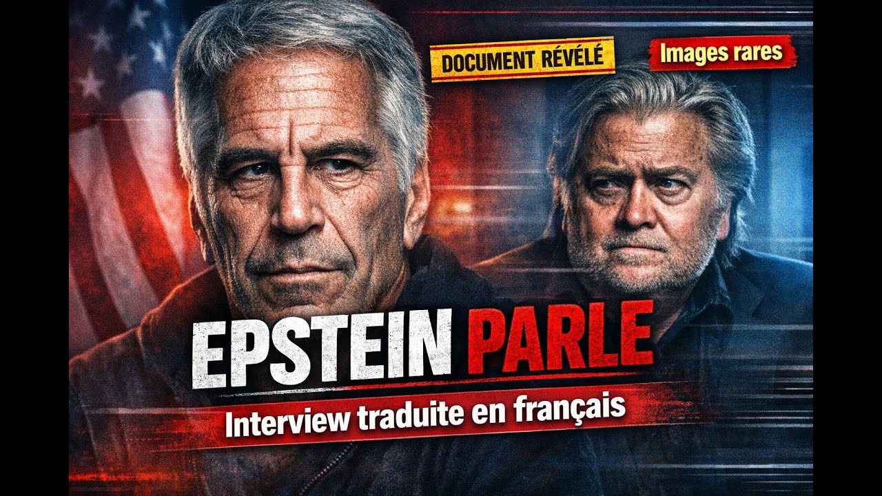 Jeffrey Epstein face &agrave; Steve Bannon : l&rsquo;interview compl&egrave;te traduite en fran&ccedil;ais