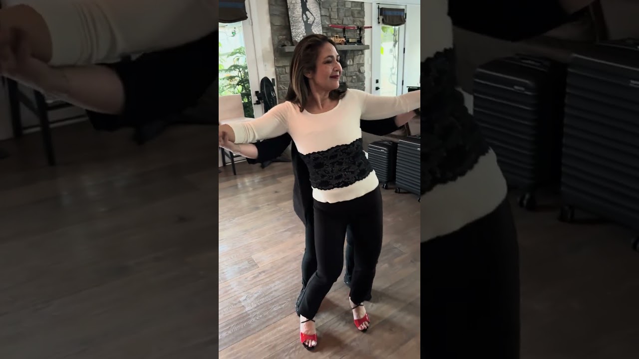 Jennifer and Karem dancing, Feb 2026 (2 of 3)