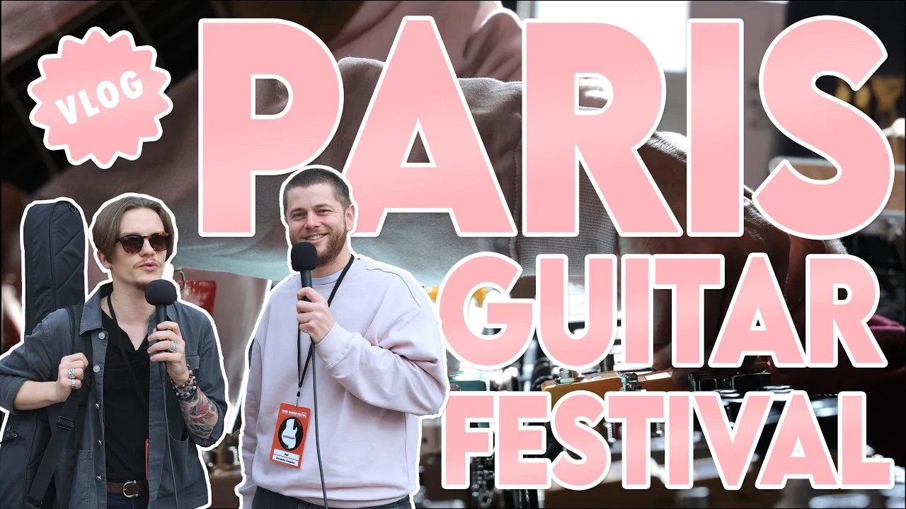 Découvrez le PARIS GUITAR FESTIVAL 2025 : Le plus grand salon guitare français !