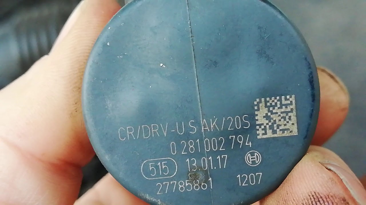 Ошибка P0088 Мерседес Спринтер 906