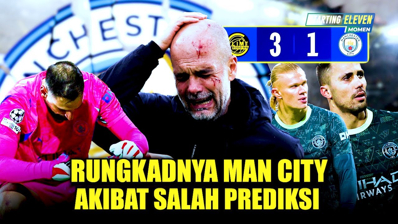 Sudah Sesumbar Bisa Juara Malah Mendadak Sulit Menang! Krisis Akut Man City Kumat Lagi