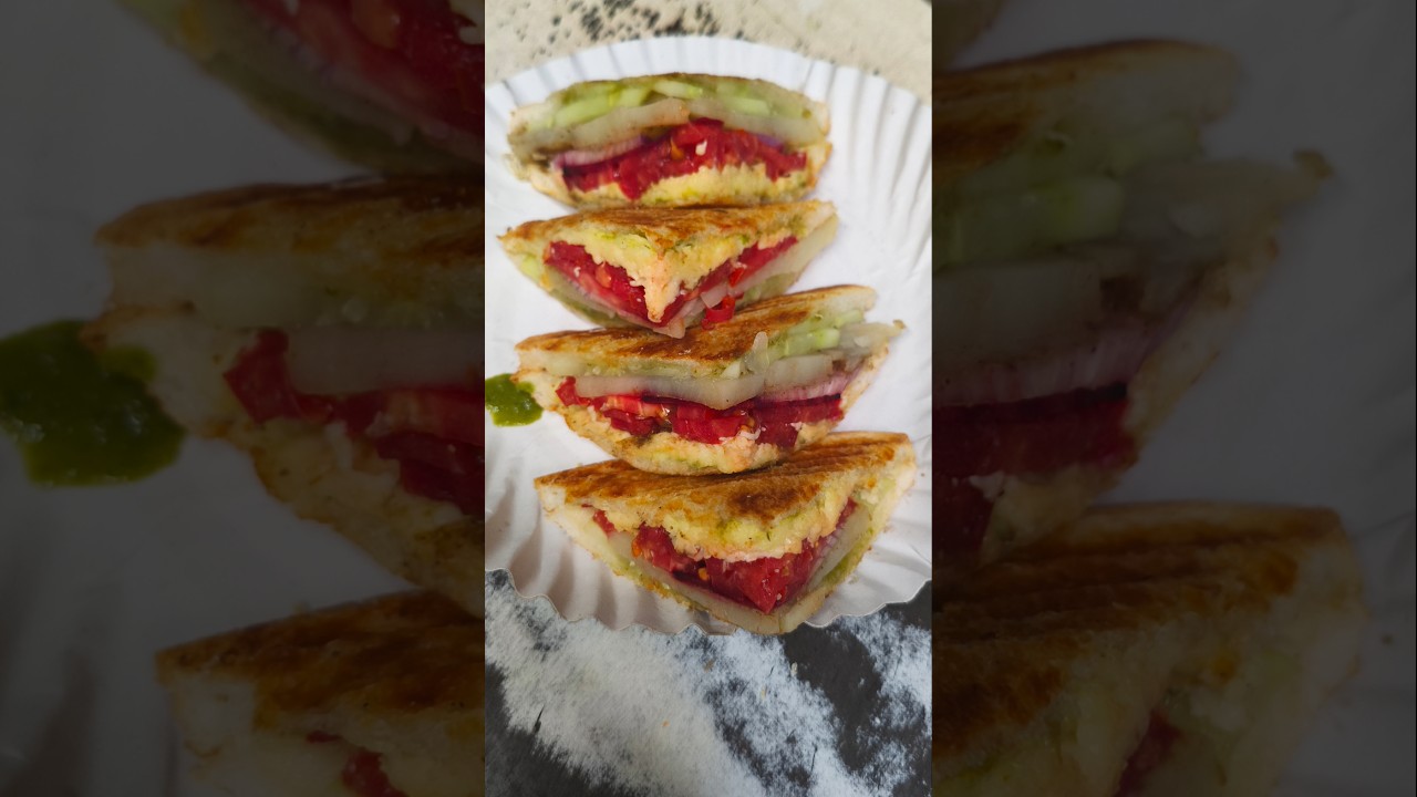 veg toast recipe cheese sandwich 