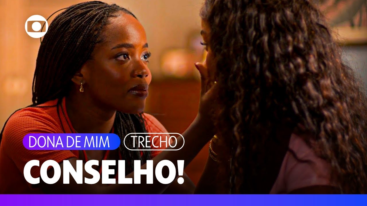 Leo tenta convencer Stephany a não trancar a faculdade, como ela fez! | Dona de Mim | TV Globo