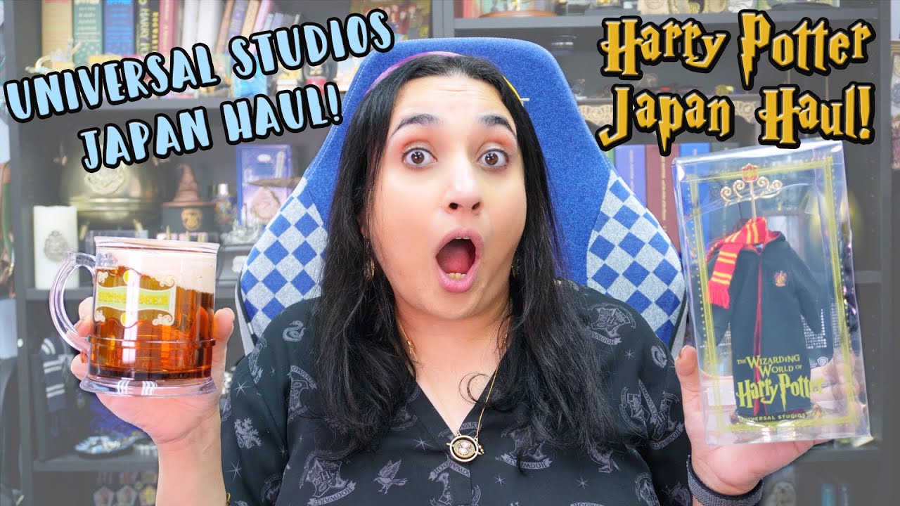 UNIVERSAL STUDIOS JAPAN HARRY POTTER WIZARDING WORLD HAUL
