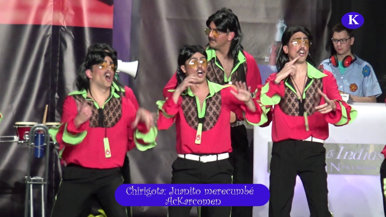 Chirigota: Juanito Merecumbé de Carmona - Carnaval de Carmona 2017