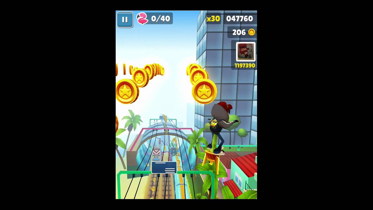 Subway Surfers By Kiloo - Miami Update HD Gameplay iOS