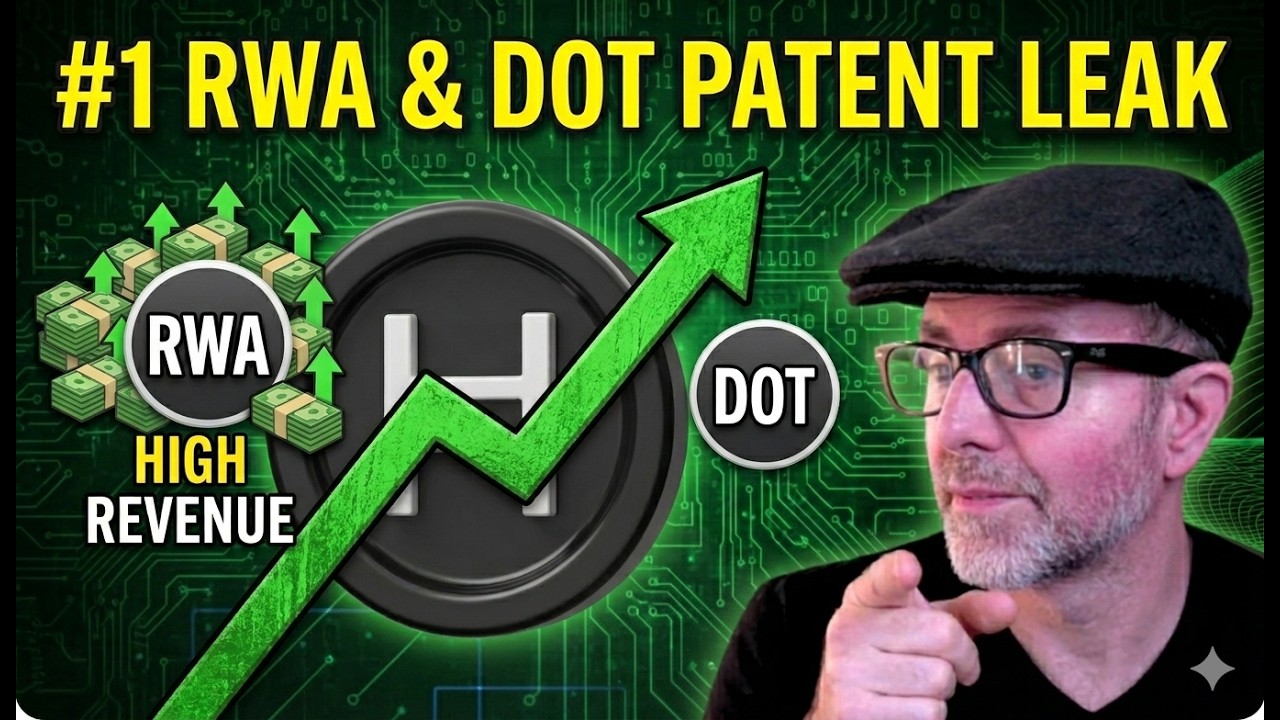 HBAR to the Moon? 🚀 Ranked #1 for RWA & New US DOT Patent Leaked!