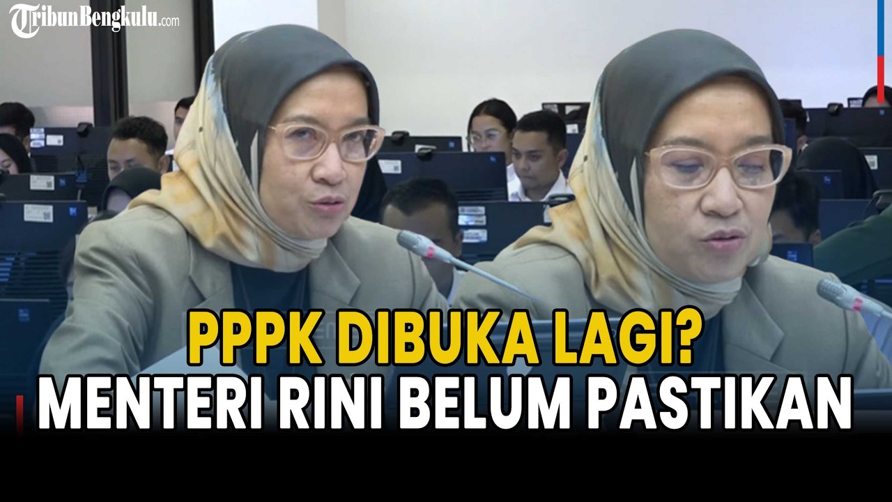 Adakah Perekrutan PPPK di 2026? MenPAN-RB Belum Bisa Pastikan