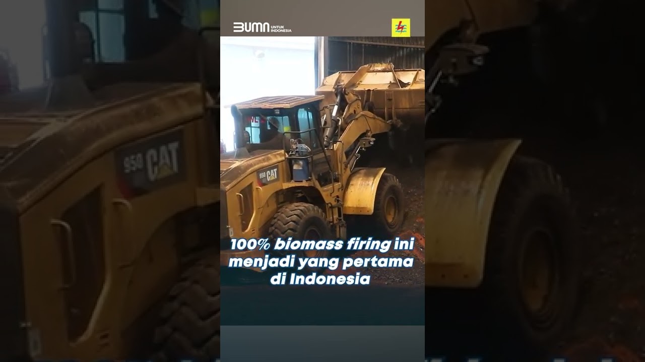 Pertama di Indonesia, PLN Sukses Gunakan 100% Biomassa jadi Bahan Bakar di PLTU Tembilahan