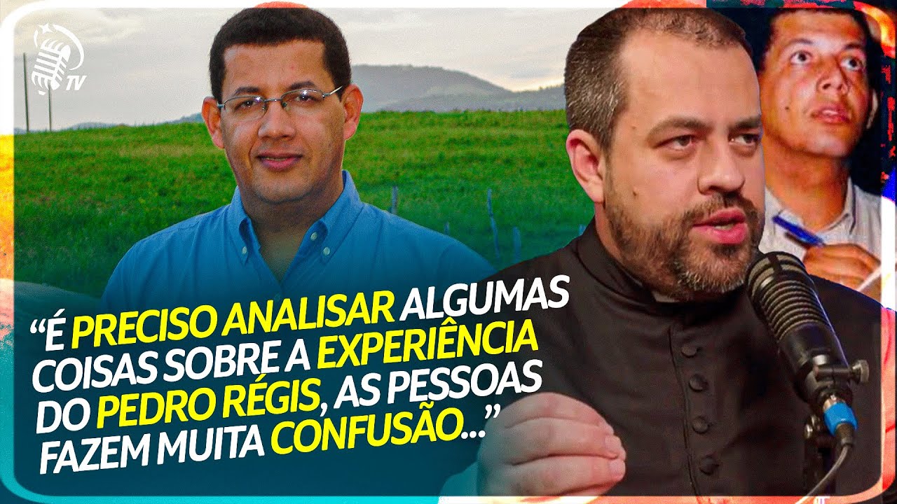 A EXPERIÊNCIA SOBRENATURAL DE PEDRO RÉGIS FOI REAL? | PADRE FRANCISCO AMARAL