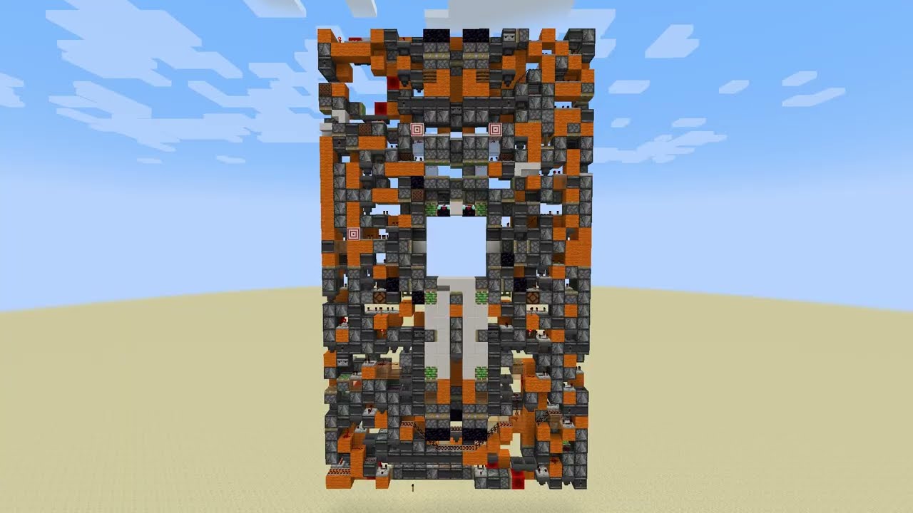 2 Wide 5x5 Cave Door