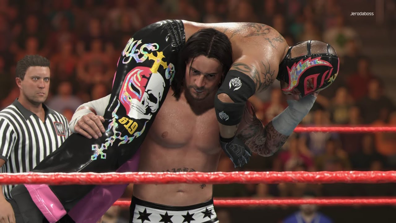 WWE 2K26 SHOWCASE NO COMMENTARY PART 1