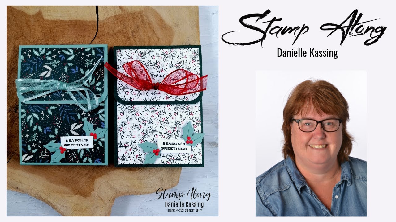 Stampin' Up! Lovely Stampers Video hop - merci verpakking - NL