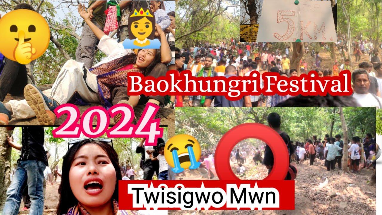 Twisigwo Mwn 🥺 || Baokhungri Festival 2024 ❤️🙏 5 KM  || Karina Basumatary