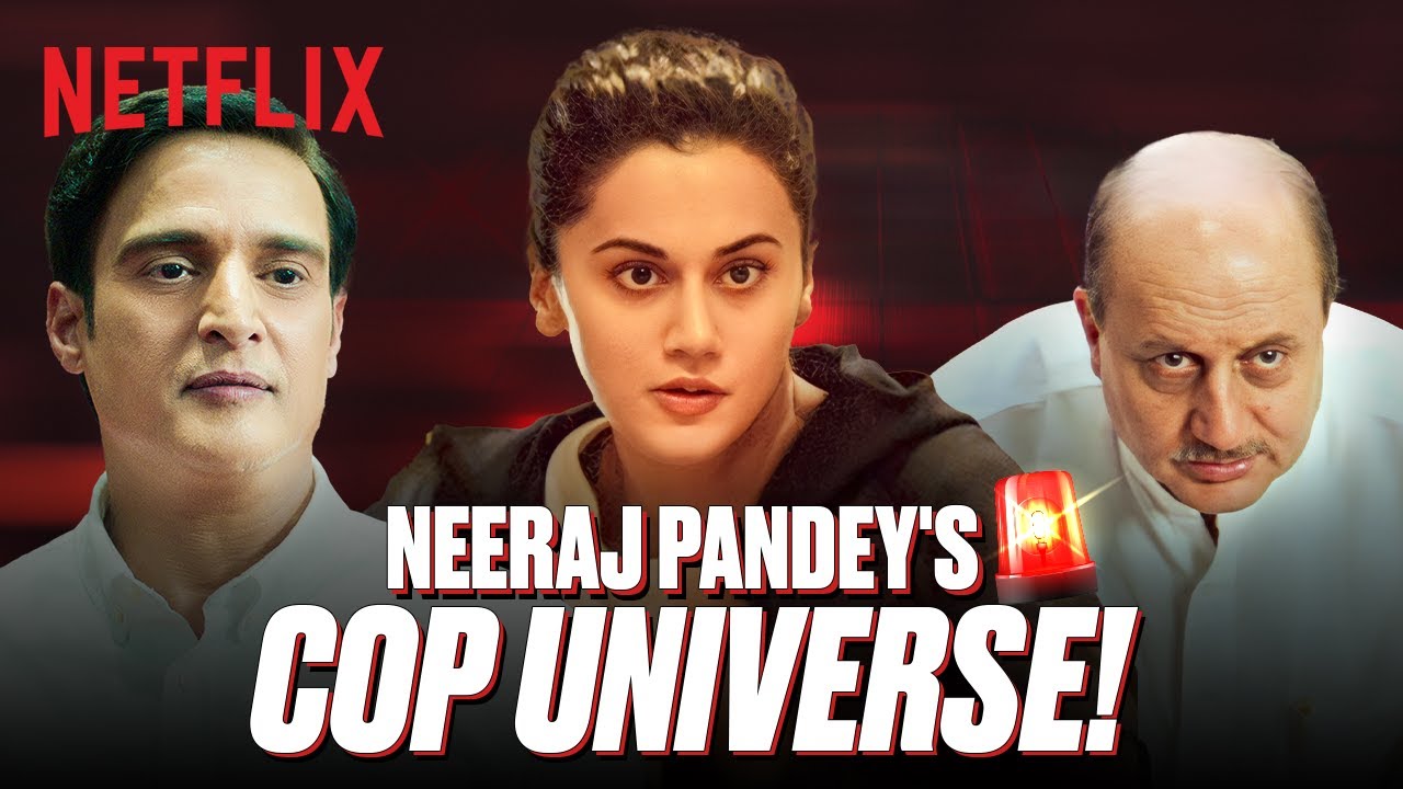 Neeraj Pandey's Most EPIC Cop Scenes Ever! 🔥 | Sikandar ka Muqaddar, & More! | Netflix India