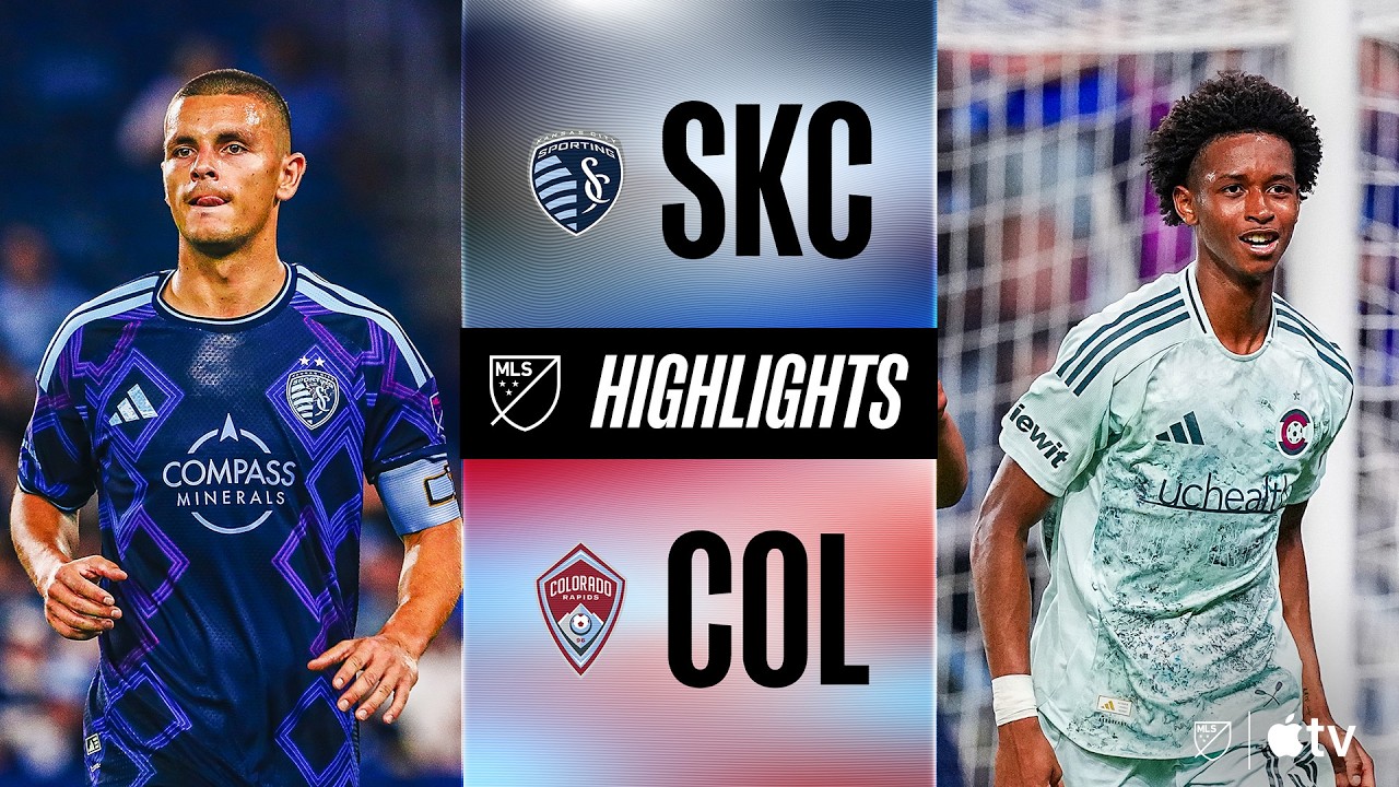 Sporting Kansas City vs. Colorado Rapids | Full Match Highlights | AARONSON BRACE!