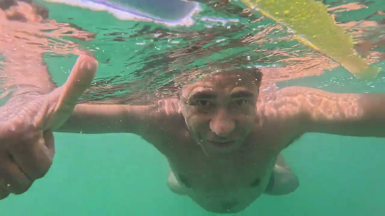 Mergulho em Buzios   Marisa e Sergio
