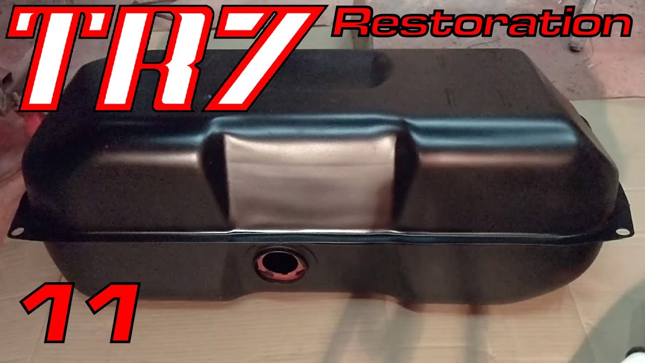 Fitting the Fuel Tank - Triumph TR7 Restoration Part 11